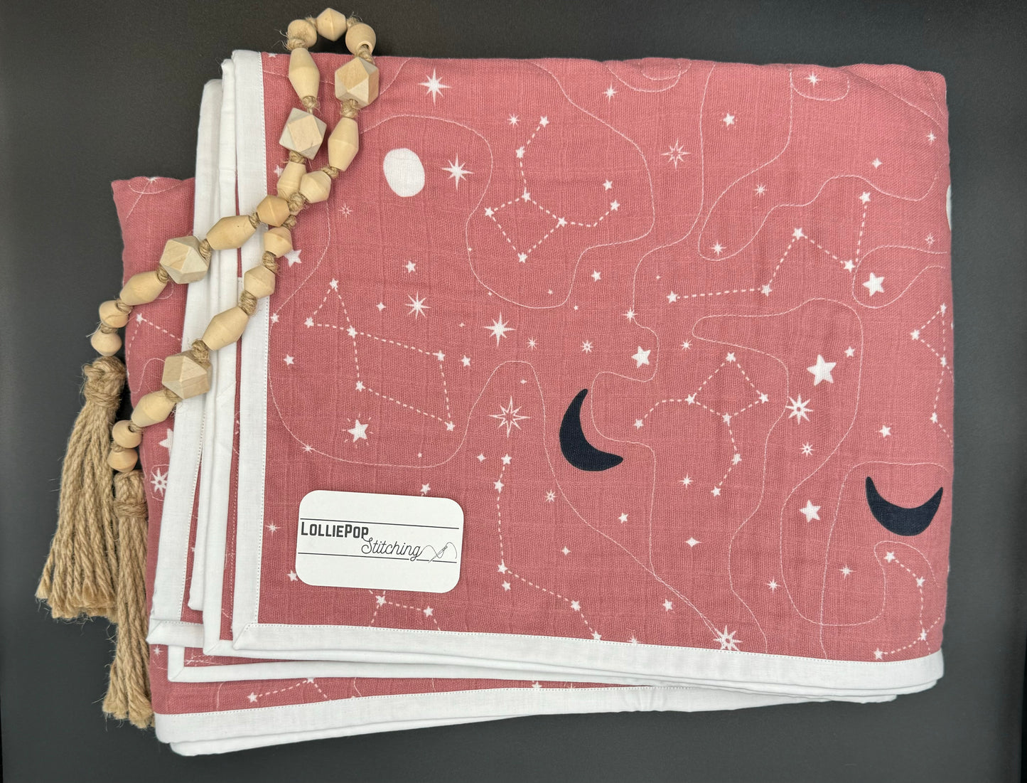 Handmade by Lollie - Zodiac Astrology Quilt