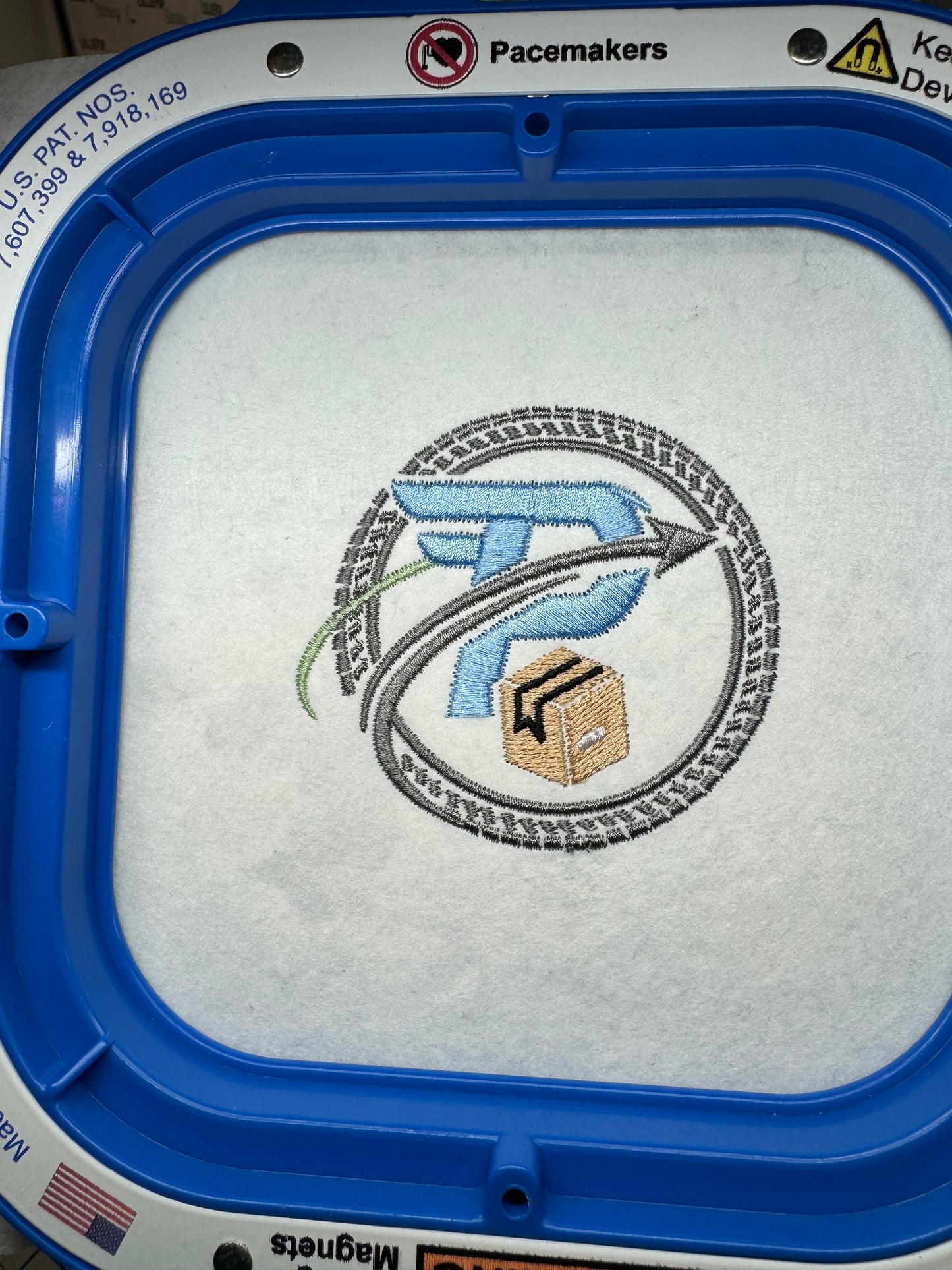 Logo Embroidery - Left or Right Chest (Custom Order & Business Branding)