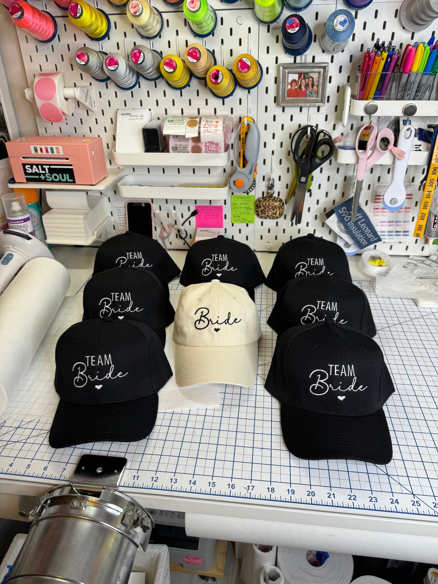 Logo Embroidery - Left or Right Chest (Custom Order & Business Branding)