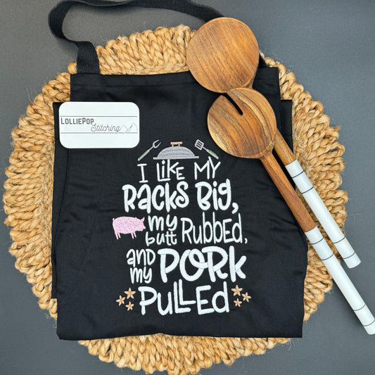 Apron / Outdoor Cooking - Pulled Pork