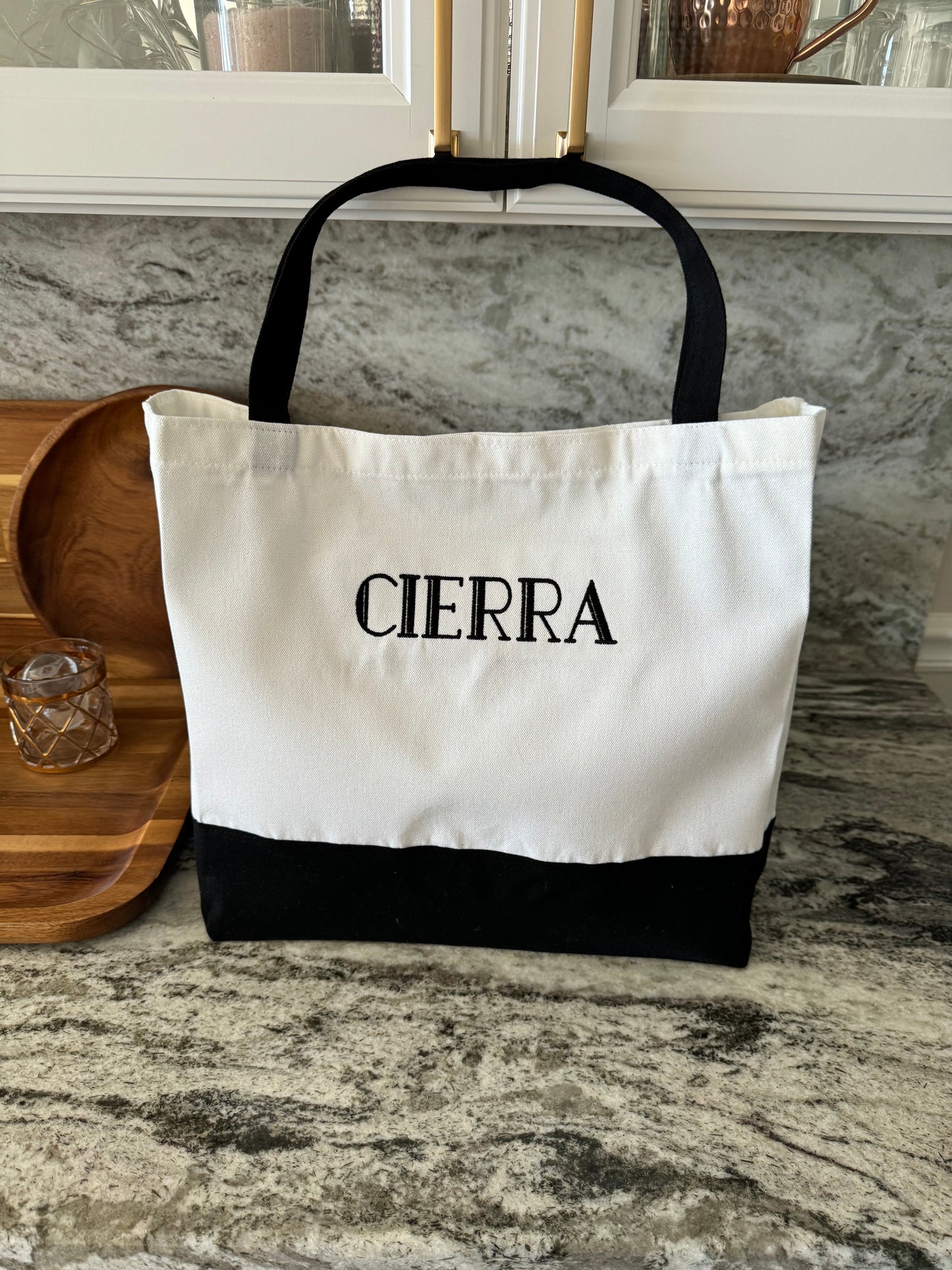 Canvas Tote Bag - Bridal / Bachelorette / Beach / Gift Bag