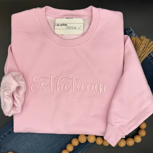 Work Life - 3D Puff Embroidery - Career & Bows Design