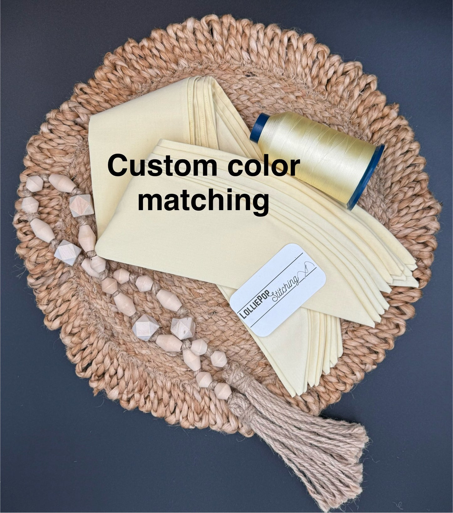 Scarf - Custom Made-to- Order ~ Hair, Neck or Bag Scarf - Handmade by Lollie