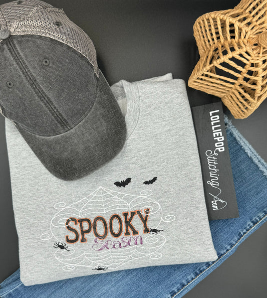Halloween Crewneck Sweatshirt - Spooky Season