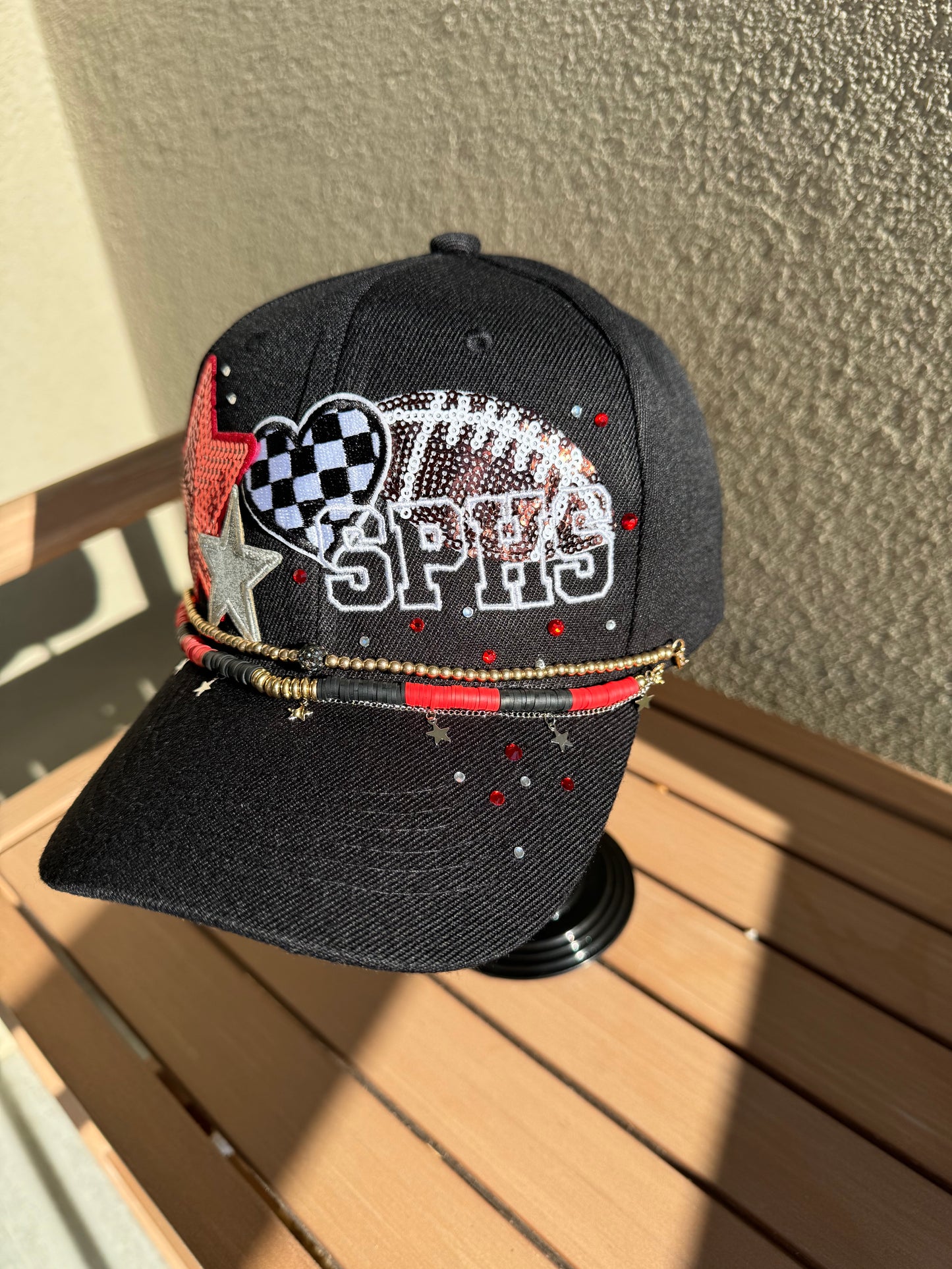 CUSTOMIZABLE EMBROIDERED - GAME DAY HAT / Ball Cap