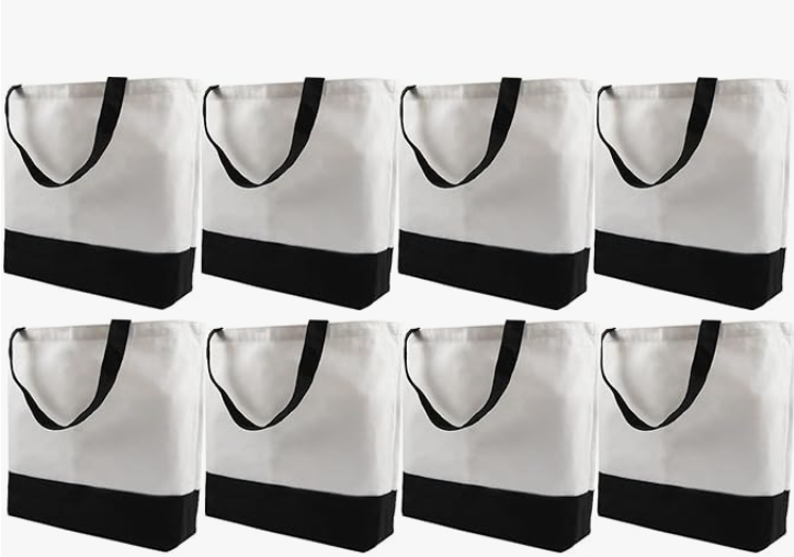 Canvas Tote Bag - Bridal / Bachelorette / Beach / Gift Bag