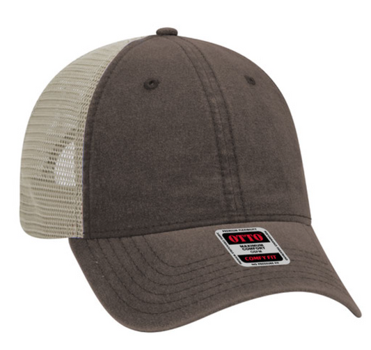 CUSTOM EMBROIDERED - UNSTRUCTURED HAT / BALL CAP