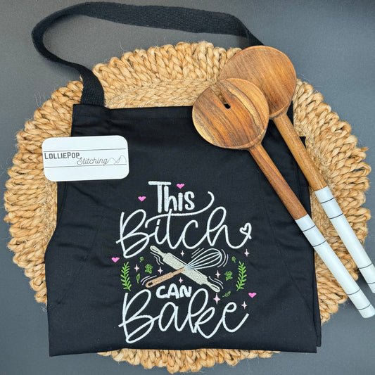 Apron / Baking - This B.tch Can Bake