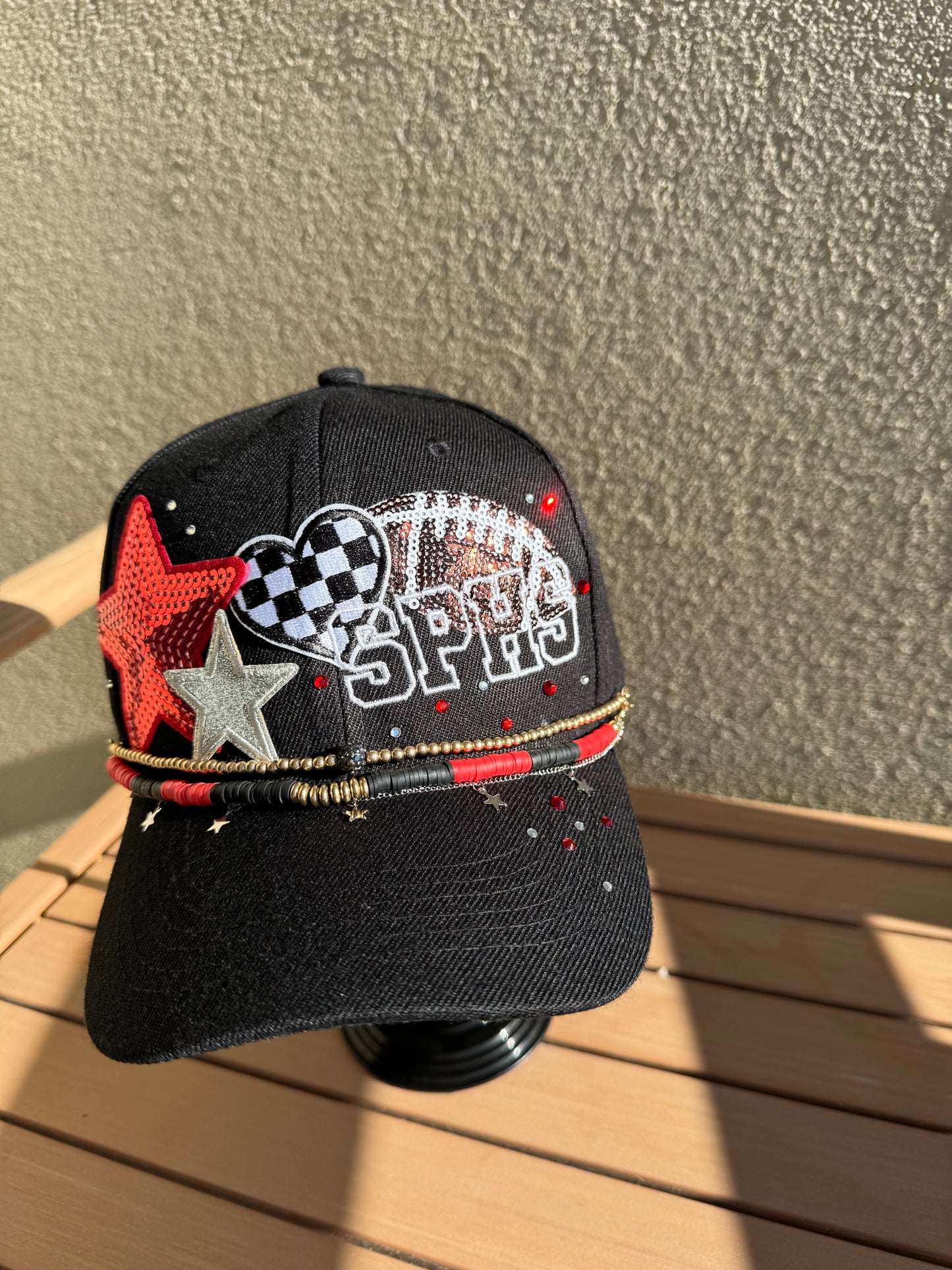 CUSTOMIZABLE EMBROIDERED - GAME DAY HAT / Ball Cap