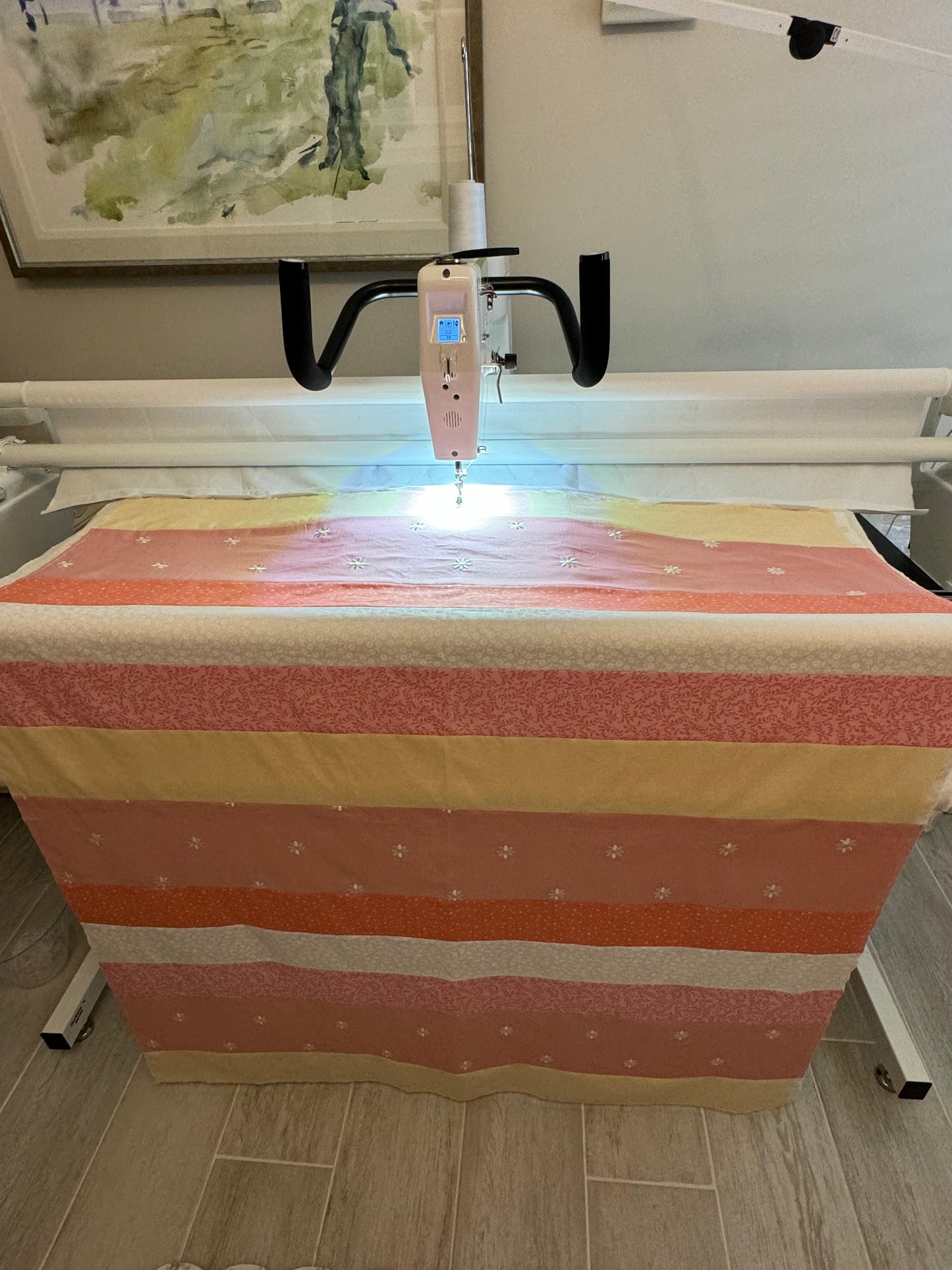 Handmade by Lollie: Special Request - Boho Quilt