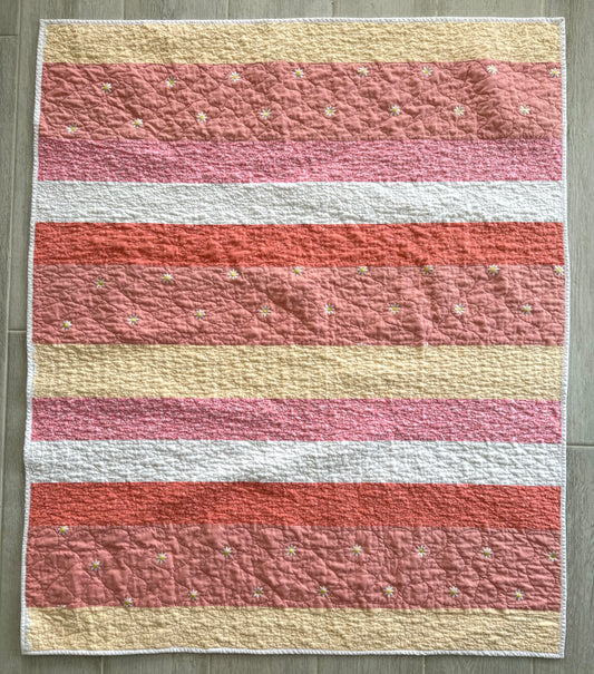 Handmade by Lollie: Special Request - Boho Quilt