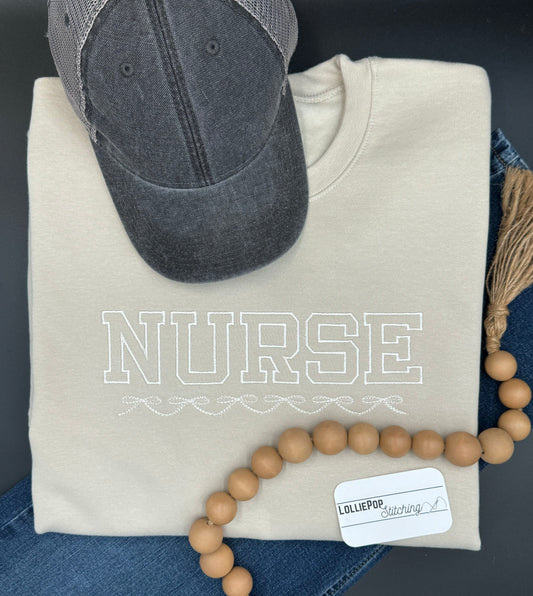 Work Life - Embroidery - Career & Bows Design