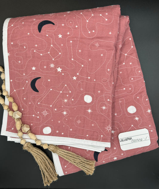 Handmade by Lollie - Zodiac Astrology Quilt