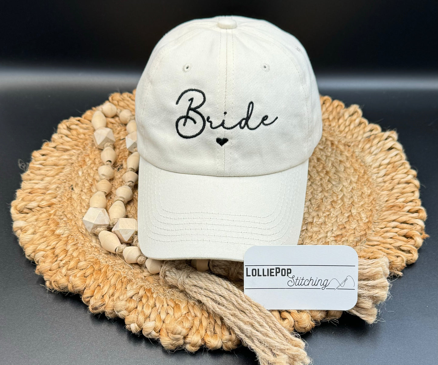 Bridal Party - Bride & Team Bride Design - Hat / Ball Cap