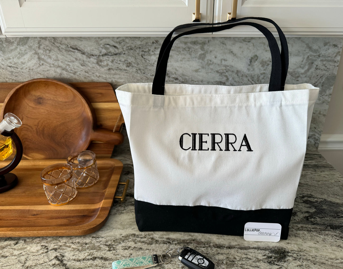 Canvas Tote Bag - Bridal / Bachelorette / Beach / Gift Bag