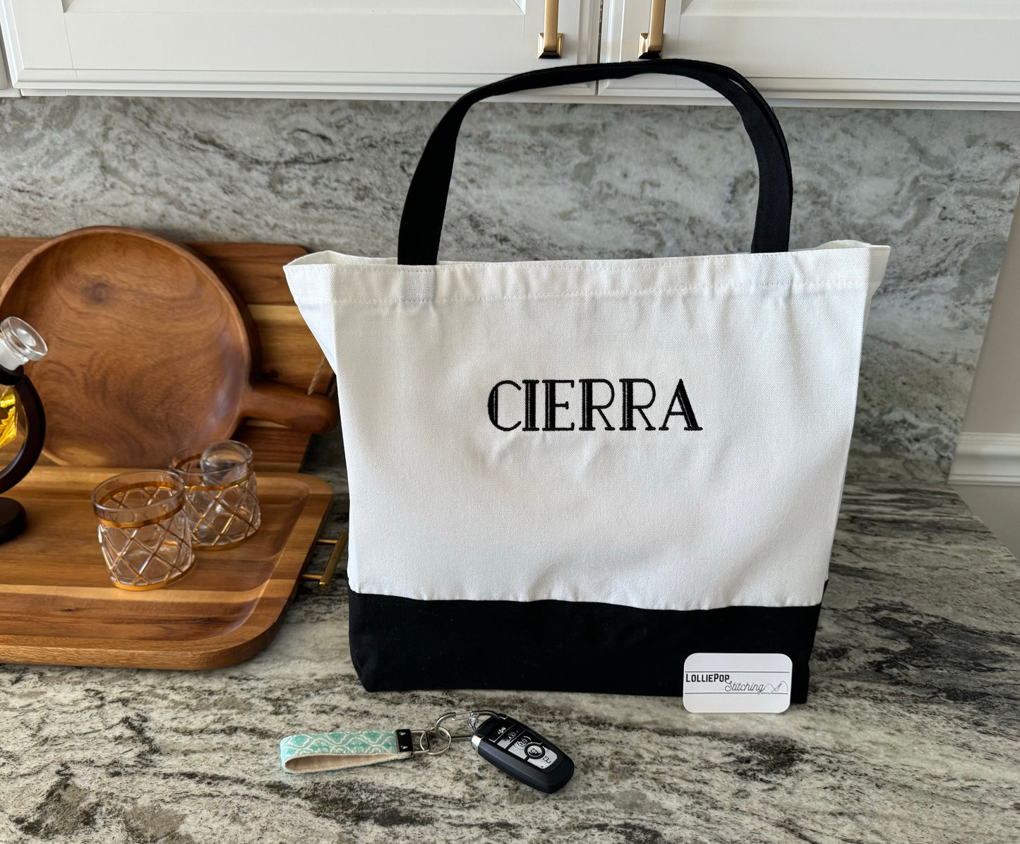 Canvas Tote Bag - Bridal / Bachelorette / Beach / Gift Bag