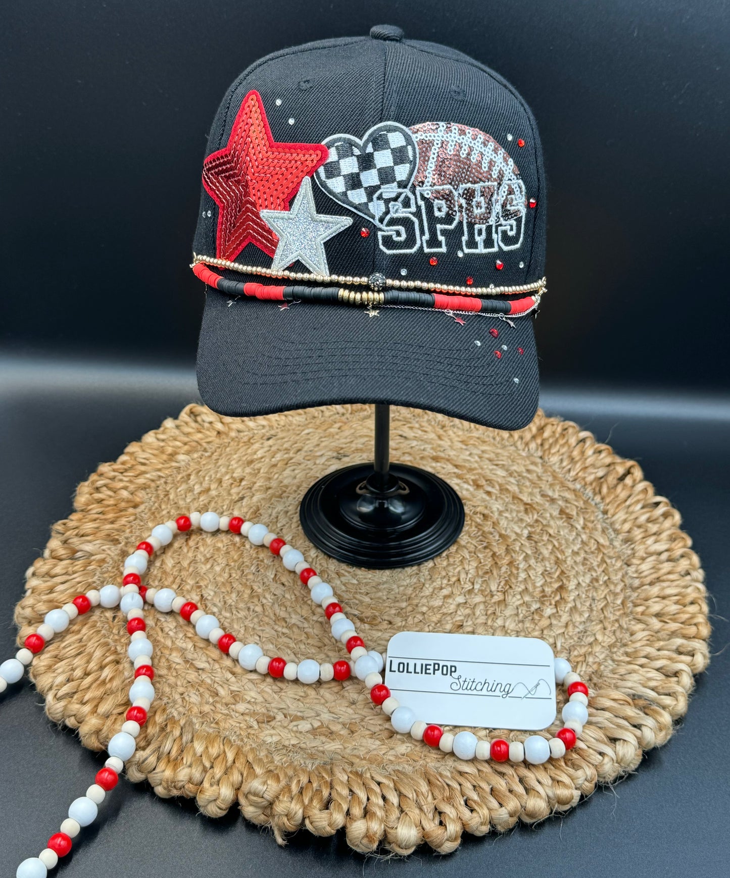 CUSTOMIZABLE EMBROIDERED - GAME DAY HAT / Ball Cap