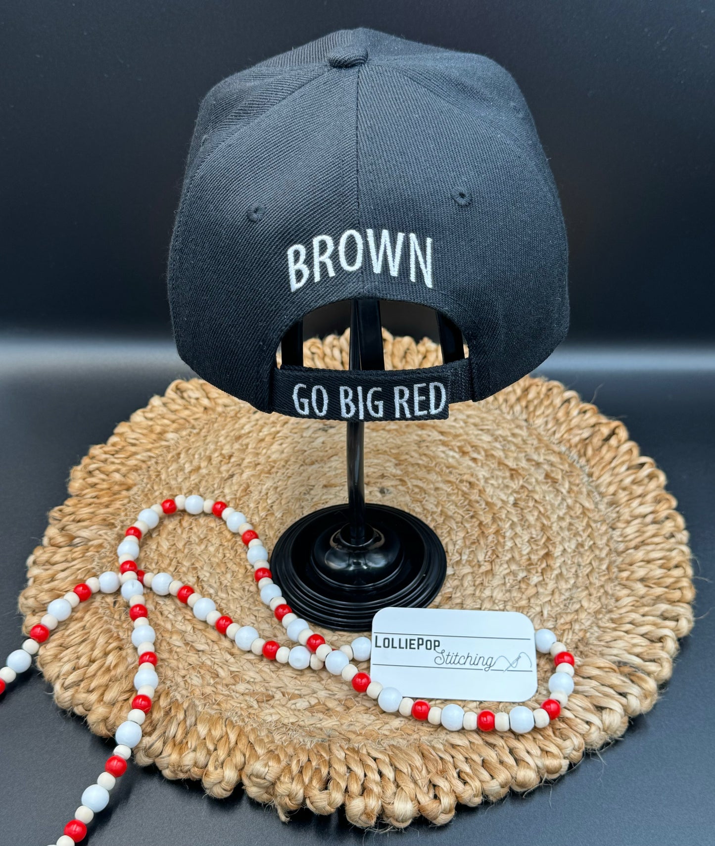 CUSTOMIZABLE EMBROIDERED - GAME DAY HAT / Ball Cap