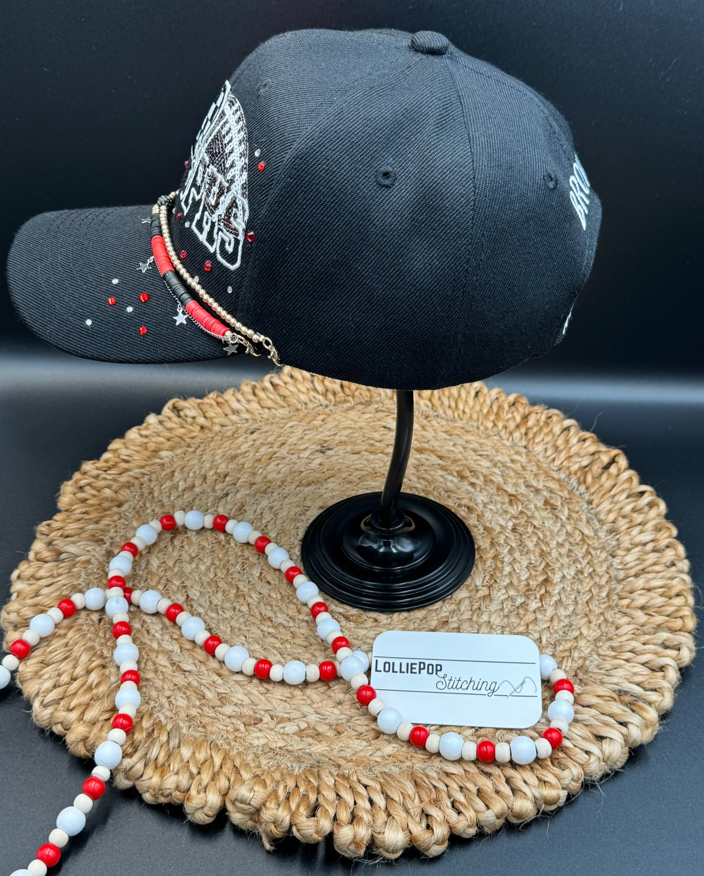 CUSTOMIZABLE EMBROIDERED - GAME DAY HAT / Ball Cap