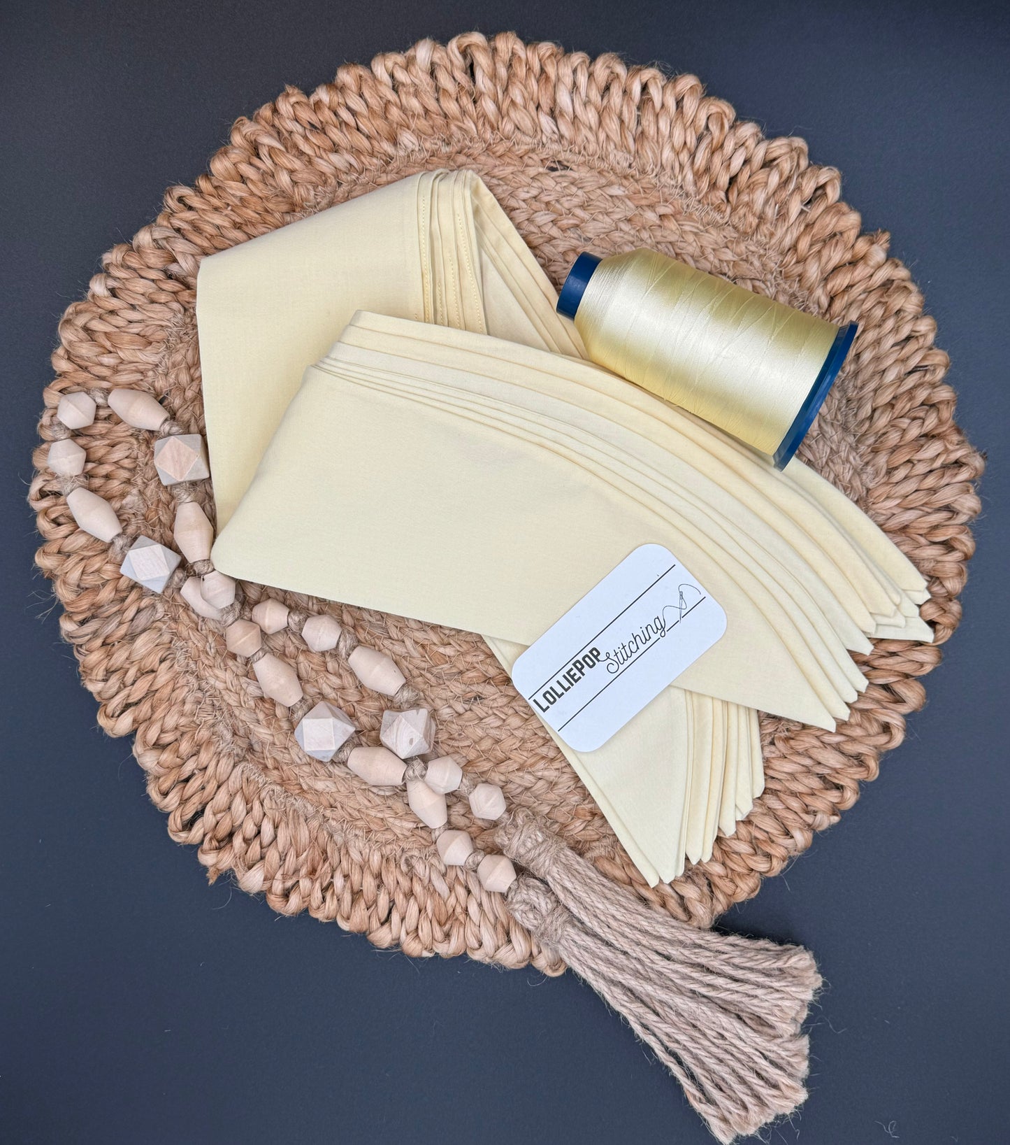 Scarf - Custom Made-to- Order ~ Hair, Neck or Bag Scarf - Handmade by Lollie