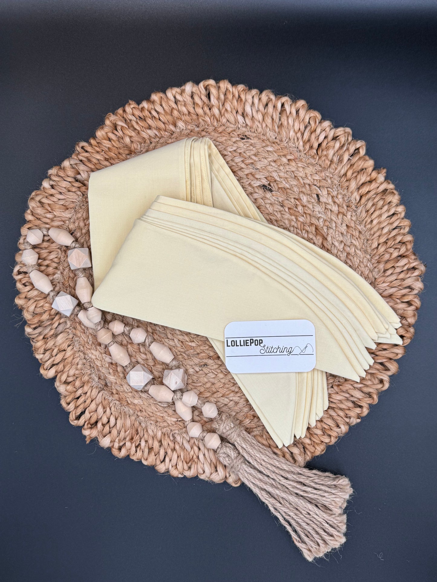 Scarf - Custom Made-to- Order ~ Hair, Neck or Bag Scarf - Handmade by Lollie