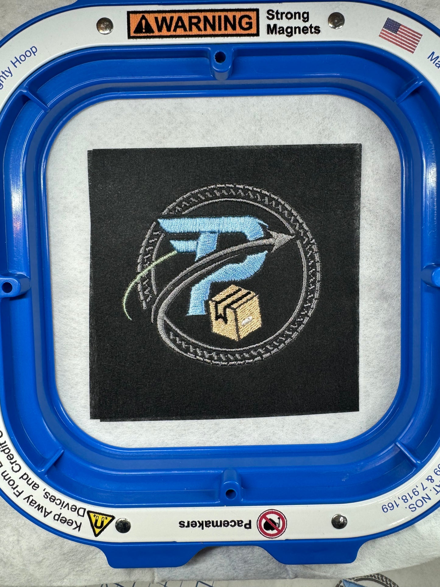 Logo Embroidery - Left or Right Chest (Custom Order & Business Branding)