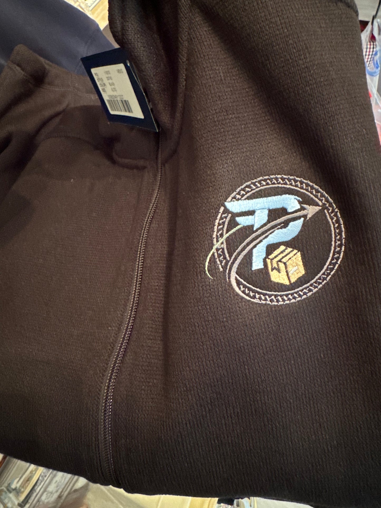 Logo Embroidery - Left or Right Chest (Custom Order & Business Branding)