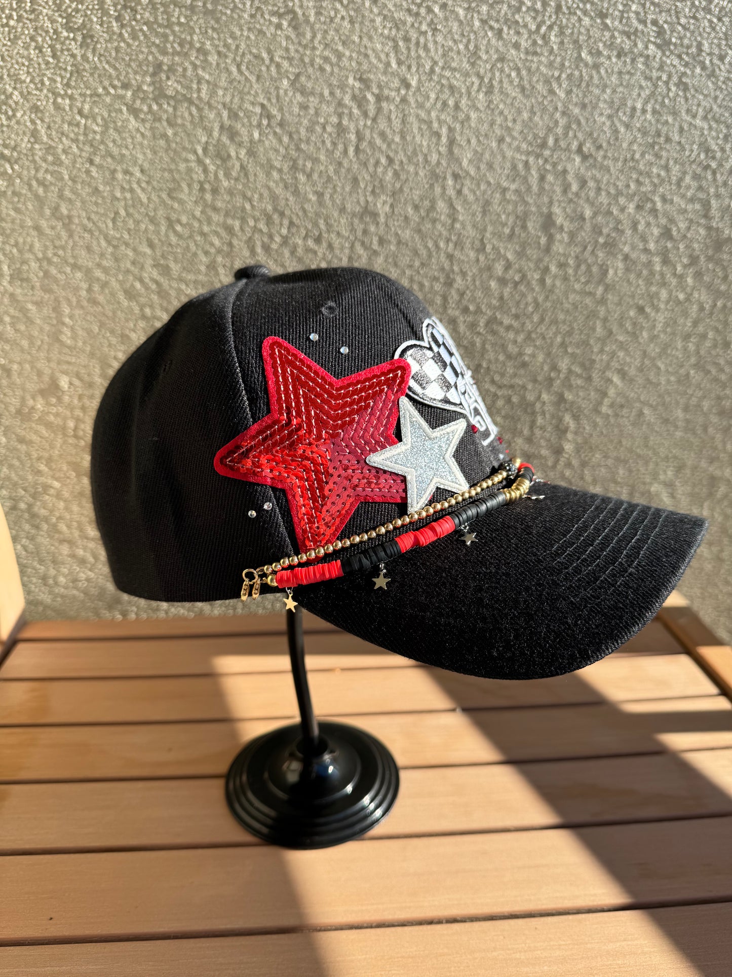 CUSTOMIZABLE EMBROIDERED - GAME DAY HAT / Ball Cap